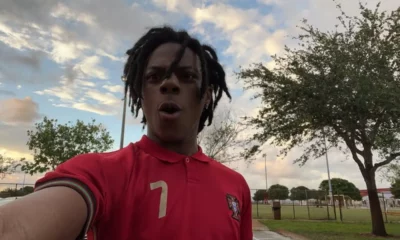 cover photo for Ishowspeed youtube ban