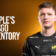 S1mple CSGO Inventory