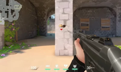 heart crosshair valorant