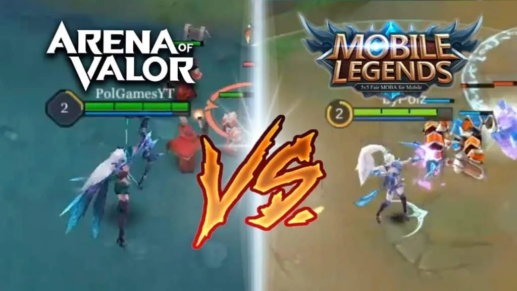 cover image for article on mobile legends vs arena of valor