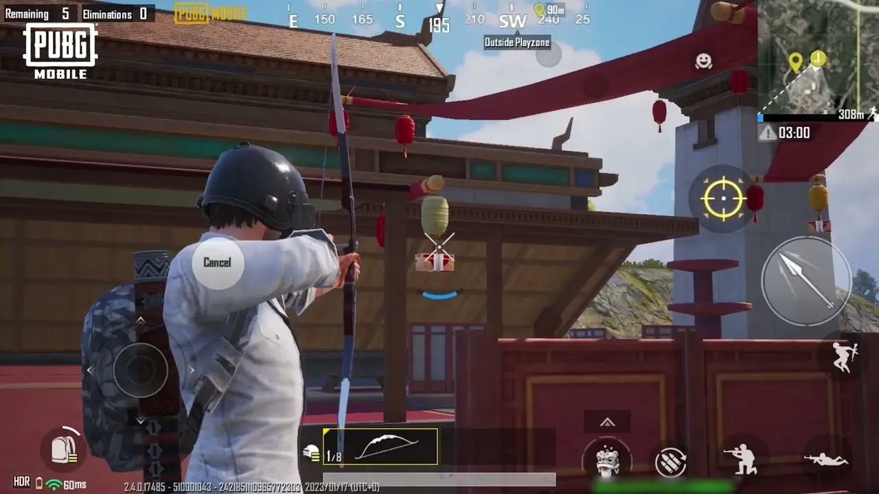 pubg mobile 2.5