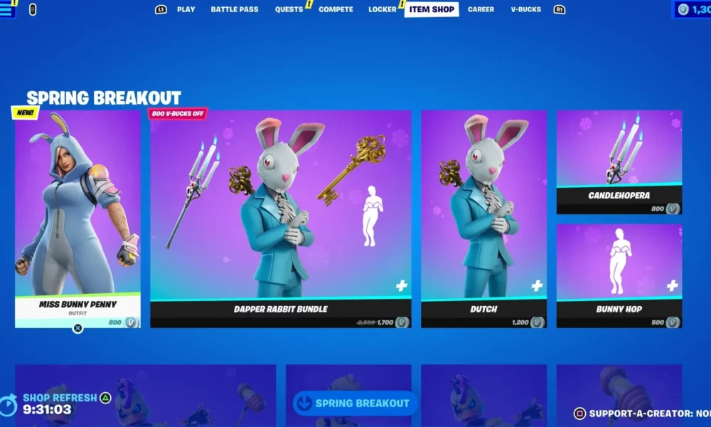 miss bunny penny fortnite