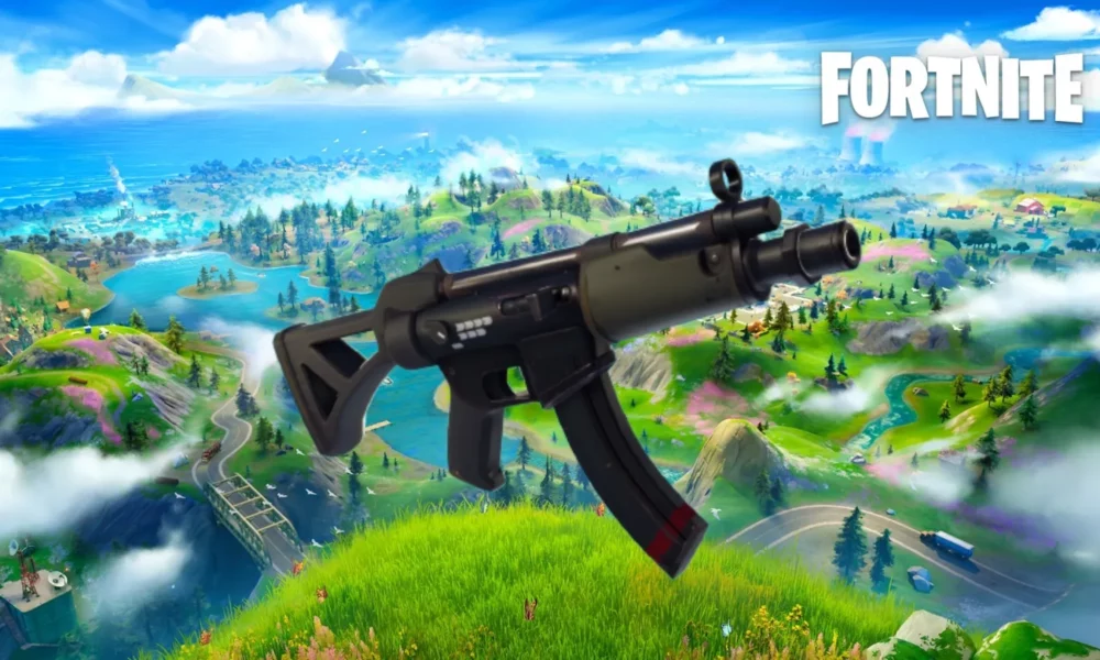 Fortnite Submachine Gun Season 2