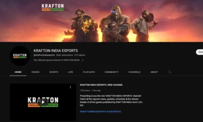 krafton india esports