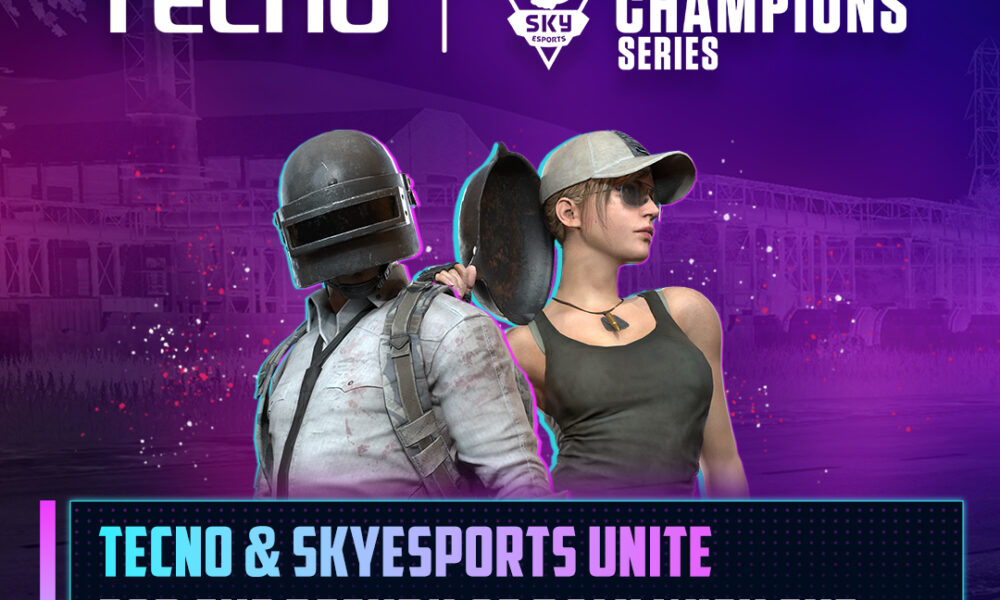 skyesports x tecno