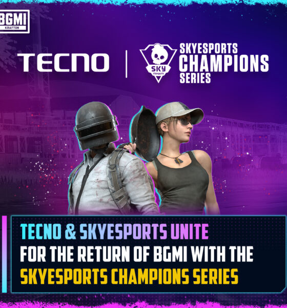 skyesports x tecno